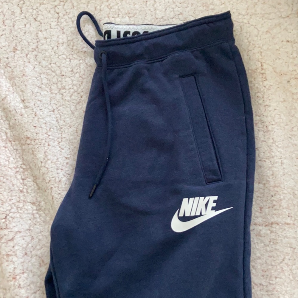 Nike Navy Blue Sweatpants/Joggers